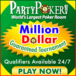 Party Poker freeroll tournament online